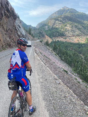 RED MOUNTAIN PASS FROM RIDE THE ROCKIES 2021