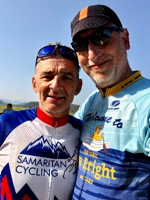 My Introduction to Samaritan Cycling: Paul