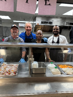 Samaritan House Kitchen team  - Denver