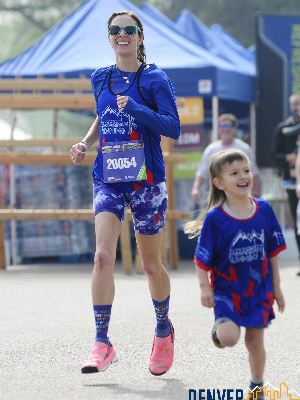 Smiles for miles running to help our brother's and sister's